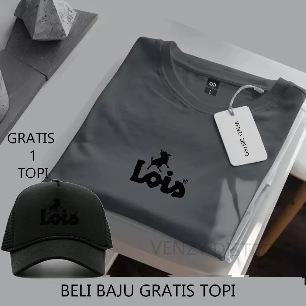 BELI BAJU BONUS TOPI...!!! Kaos Distro Lengan Pendek LS Text Hitam Kaos Pria Dan Wanita Premium Kaos unisex Kaos oversize Terkini Kaos Pria Dan Wanita Premium