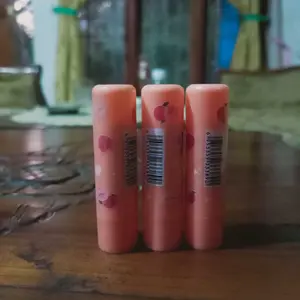 Lip Balm Kiss Beauty Peach Lipbalm Sweet Color