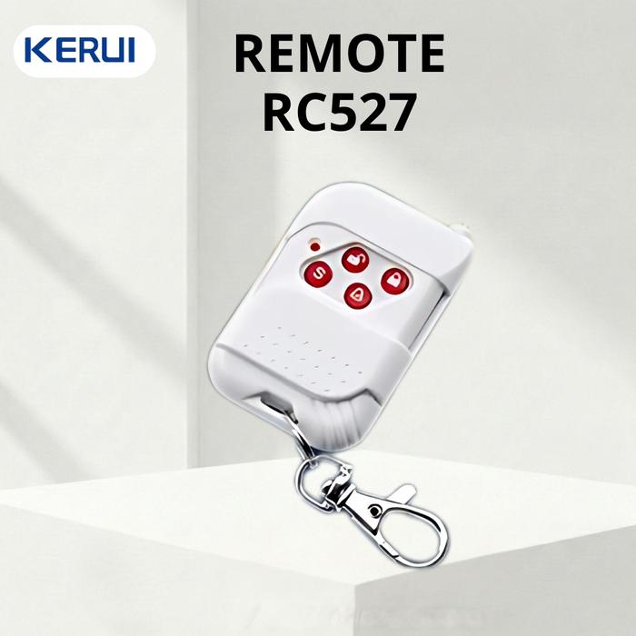 Gambar KERUI  Remote Kontrol Kunci Alarm RC527 Wireless Sistem Keamanan Rumah dari KERUI Official Store Kab. Bekasi Tokopedia