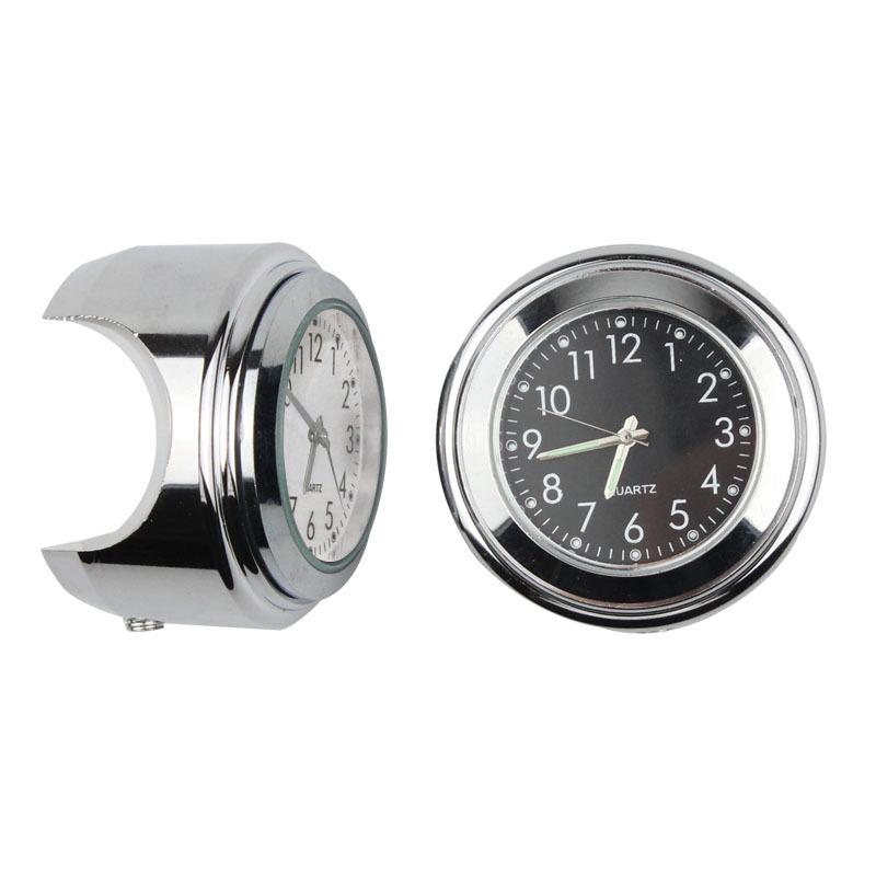 Đồng Hồ Thông Dụng Cho Tay Lái Xe Máy, 7 / 8 Inch, Không Thấm Nước, Gắn Tay Lái, Đồng Hồ Dạ Quang Ban Đêm, Phụ Kiện Cho Moto 2