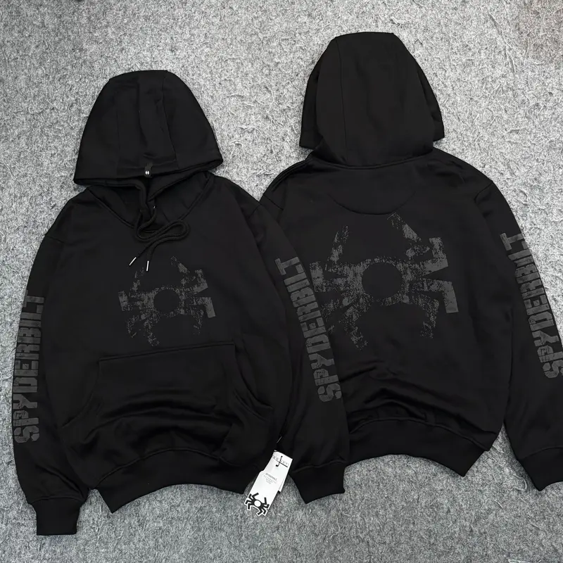 Hoodie Spyder ERORIZER High Quality Cotton Flece 330gsm 0