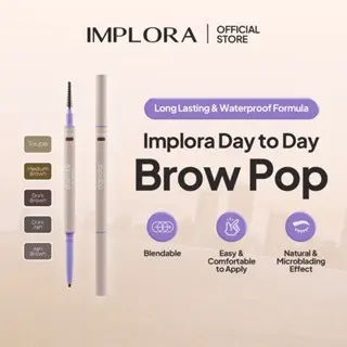IMPLORA Day To Day Brow Pop Series-100% ORI 0