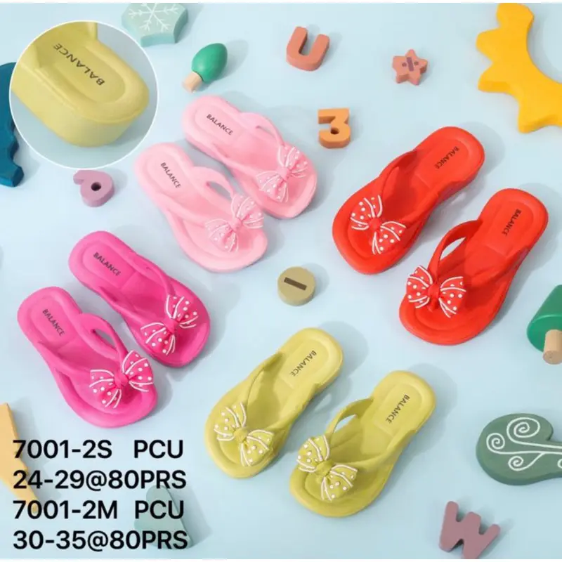 7001-2M sendal jelly anak wedges bahan pcu import tinggi tapak 3cm size 24-35 Toko BMM Store Ready ditoko ya