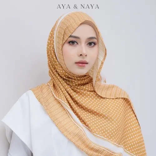 Keffiyeh Harvest Gold