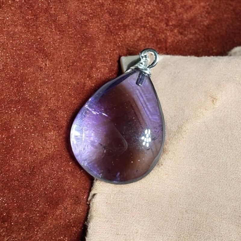 Mặt dây chuyền Amethyst (Thạch anh tím ) 3