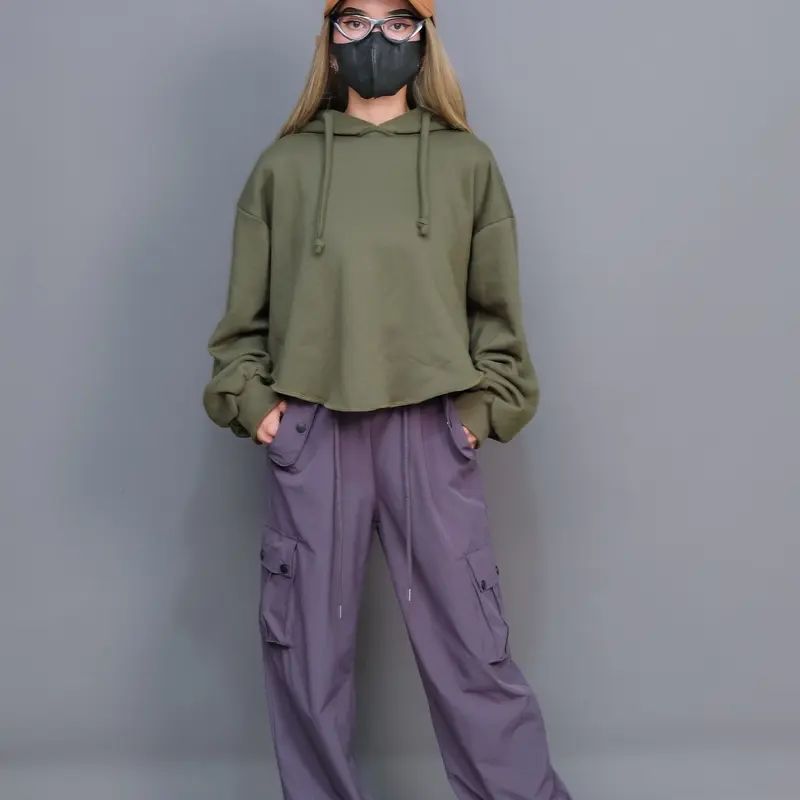 Hoodie crop /Hoodie by deanstyle 6