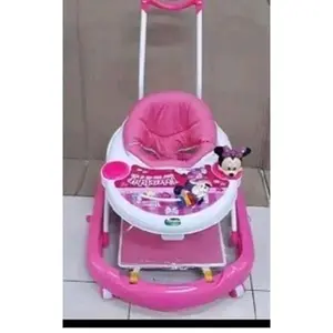 BABY WALKER 1122 MODEL MELODY WARNA PINK
