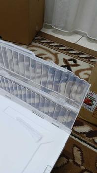 Product Review of 【COD】2025 Ketibaan BARU 3/6/8/9/10-Lapisan Kabinet Kasut Lutsinar Pemasangan Percuma Kotak Kasut Lipat Rak Kasut Rak Penyimpanan Boleh Ditindan Tugas Berat from p**a 1