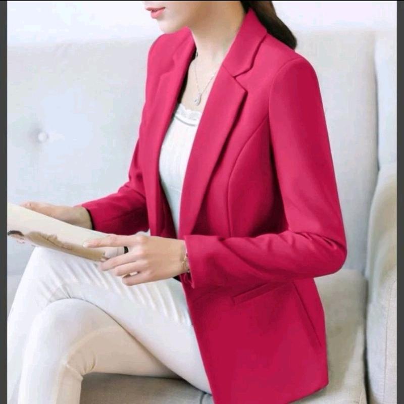 NEW!! FASHION TERKINI/BLAZER WANITA FORMAL/JAS WANITA MASA KINI/JAS BISNIS WANITA/JAS KANTOR WWANITA 8