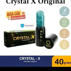ncx crystal x nasa perawatan kewanitaan Feminine Hygiene Gatal