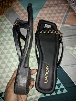 Product Review of Lanoes Sandal Wanita Korean Style Terbaru Empuk Kekinian from 𝐼** 𝑝**♑ 0