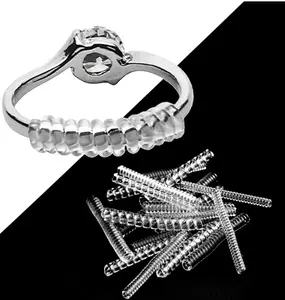 Pengecil Cincin 2cm ECER SATUAN Ring Adjuster Kecilin Peralatan Perlengkapan Tools Stuff Adjusting Pengatur Kecil Perhiasan Accessories Aksesoris Alat Perhiasan Jari Tangan Pas Ukuran Karet Gulung Murah Termurah Finger Small Size