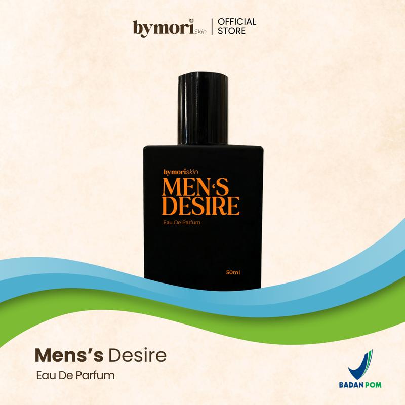 Bymoriskin Parfume Mens Desire Eau De Parfum Minyak Wangi Mewah Pria Tahan Lama Size 50ml 1