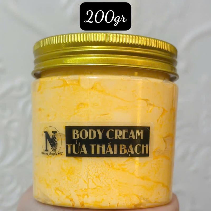 Body Cốt Tửa Thái Bạch - Khử Da Vàng,Thâm Ngâm Đen Chai Lì - Lên Tong Nhanh Trắng Mạnh [Nhung Beauty] 2