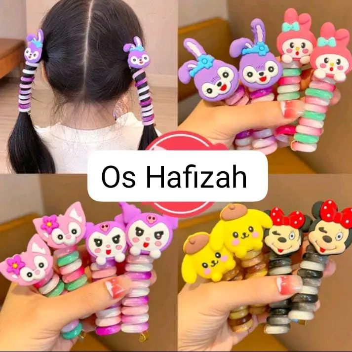 ikat rambut anak viral cantik