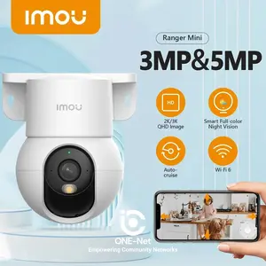 IMOU CCTV Wifi Indoor Ranger Mini 3MP / 5MP PTZ  360 Derajat dengan HD 2K/3K QHD Image dan Smart Full-Color Night Vision | ONE-Net