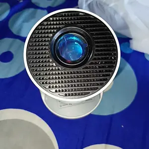 SMOON 300 Ultra Smart Projector LCD TV - Proyektor Pintar - 200 ANSI - Android 14 - 720P - Wifi - BlueTooth - Hdmi - Netflix - YouTube