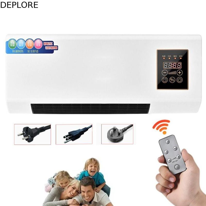 DEPLORE 2 trong 1 Điều khiển từ xa Máy điều hòa không khí Chức năng hẹn giờ…
