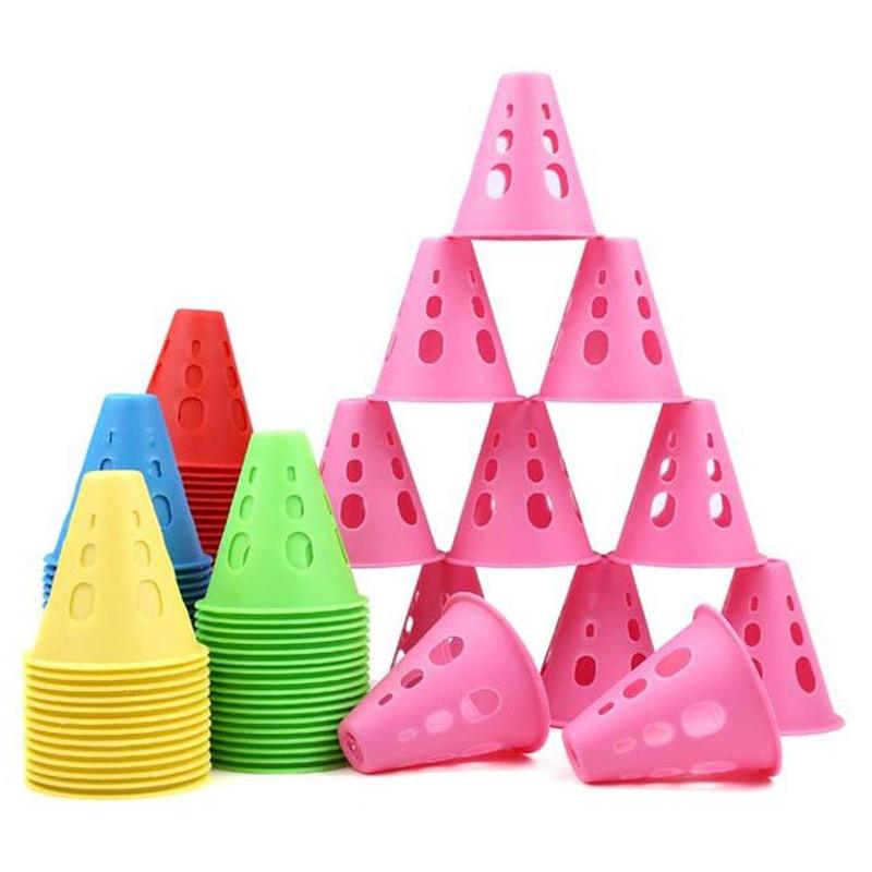 Product Introduction of Soccer Training Sign Dish Roller Skating Roadblock Disc Skating Skateboard Standard Bucket L5B1 25