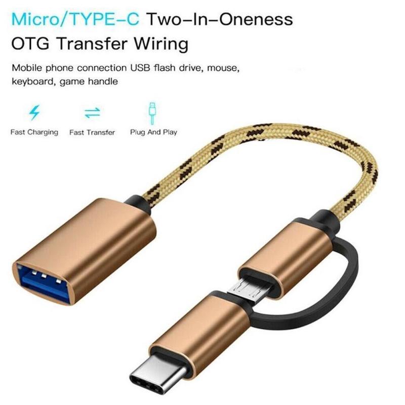Product Introduction of Cáp Bộ Chuyển Đổi USB OTG, Thiết Kế 2 Trong 1, Bộ Chuyển Đổi Dễ Phối Đồ Cho Nhiều Thiết Bị, Bền Và Linh Hoạt, Thích Hợp Đi Du Lịch Và Sử Dụng, Thiết Kế Tiện Lợi 14