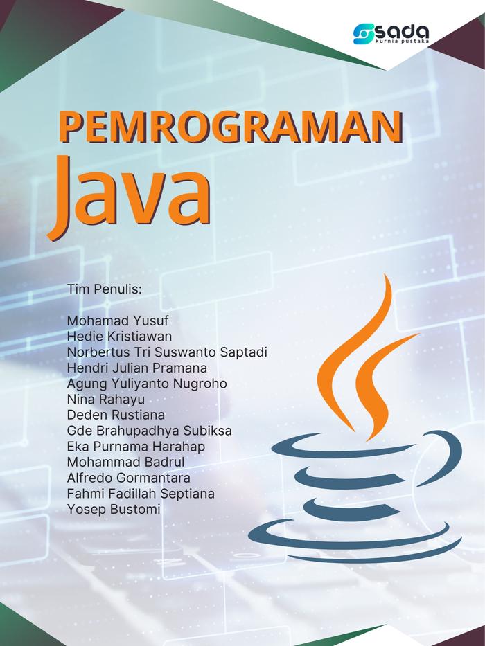 Gambar Buku Pemrograman Java || Sada Kurnia Pustaka dari Store Sada Kurnia Kab. Serang Tokopedia