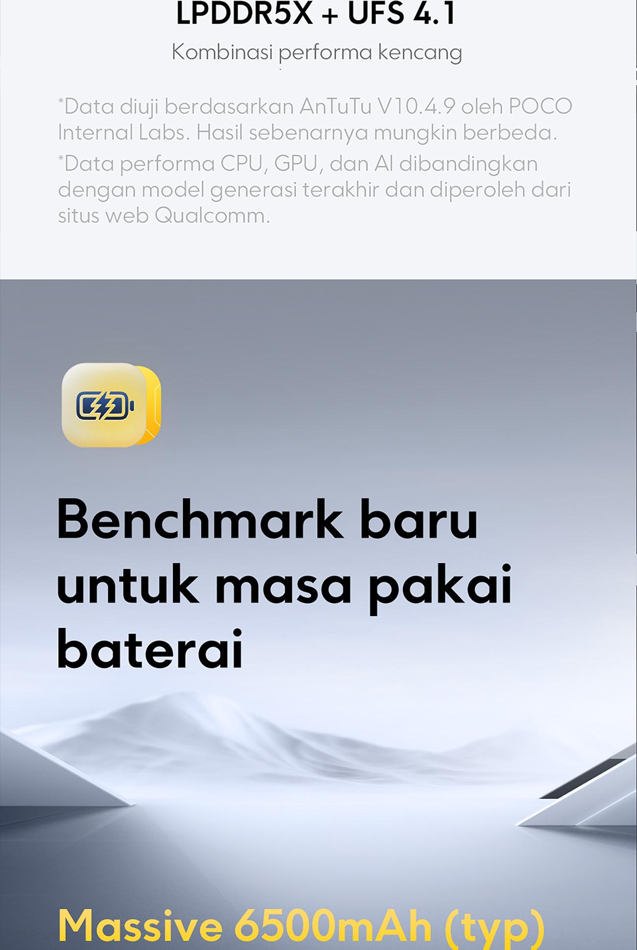 POCO F7 (12/512GB) | Snapdragon 8s Gen 4 | 6500mAh with 90W HyperCharge | 6.83" 1.5K 120Hz AMOLED display | 50MP dual camera with OIS | IP68 dust and water resistance [Official Store]