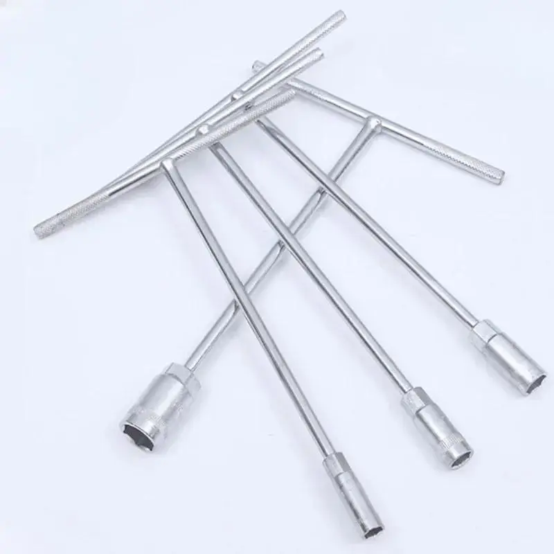 T-wrench Ruvian Labor-saving Wrench Auto Maintenance Tool External Hexagonal T-socket Wrench Repair Tool Car Disassembly Tool