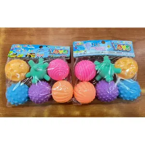 Bola Sensory Soft Ball Mainan Bola Karet Anak / Mainan Bola Karet Bayi / Sensory Play