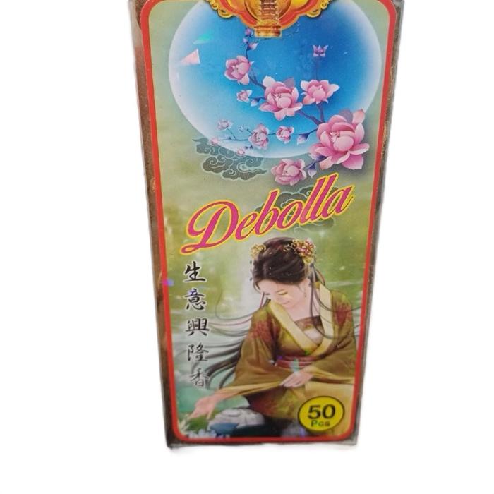 Gambar Hio Dupa Kerucut Wangi Kencang Premium Mika Isi 50 Pcs Wangi Debolla dari Tiga Raja Buddhist Shop Kota Administrasi Jakarta Barat Tokopedia