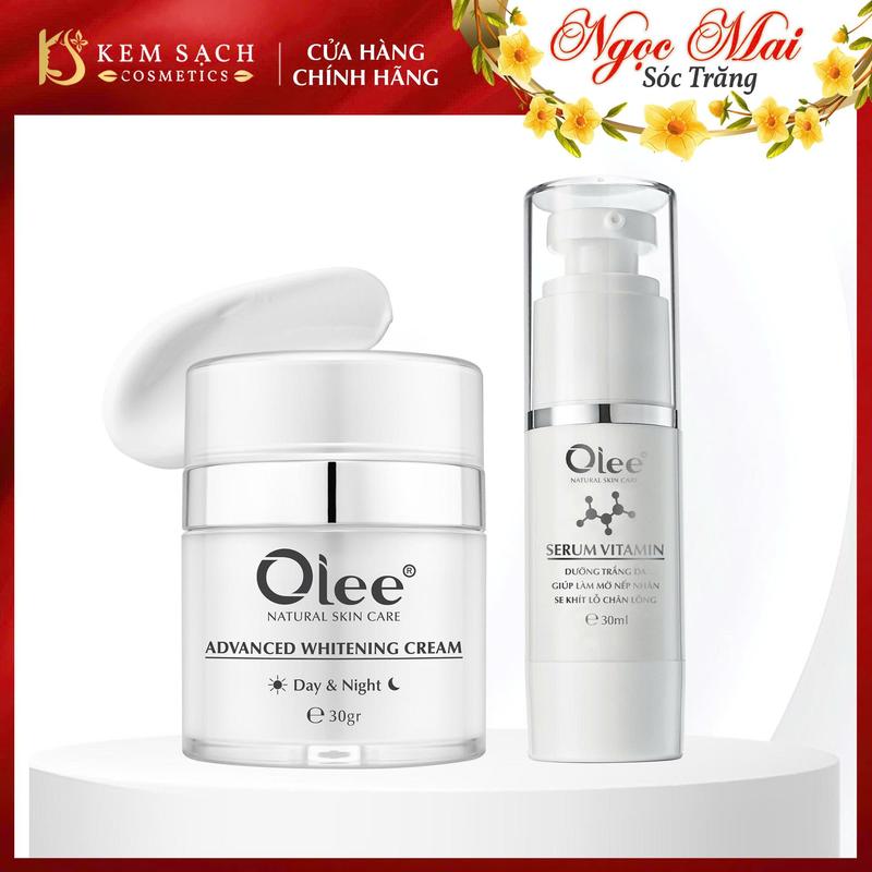  KEM DƯỠNG TRẮNG PHỤC HỒI DA + SERUM 