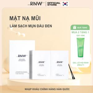 [KOL/KOC]RNW Mặt Nạ Mũi Goodbye Blackhead Nhập Khẩu Hàn Quốc Làm Sạch Mụn Đầu Đen Se Khít Lỗ Chân Lông Phù Hợp Học Sinh Văn Phòng 10 Miếng/Hộp