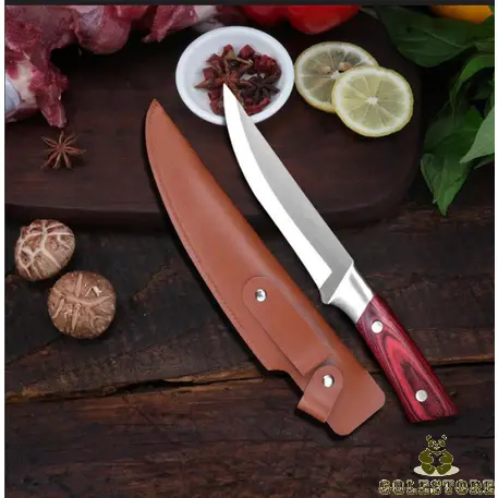 JAPAN MULTI-PURPOSE STEEL KNIFE PRO Mongolian Knife 3 Layer Anti-Rust Knife SUPER KNIFE JAPANESE Stainless 0