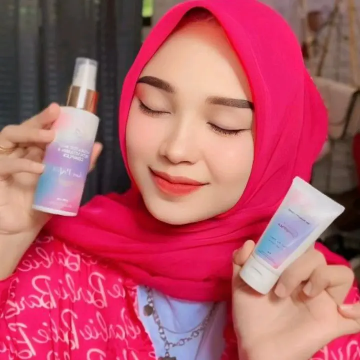 SUNSCREEN DAN FACEMIST NN BEAUTY CARE Perawatan Wajah