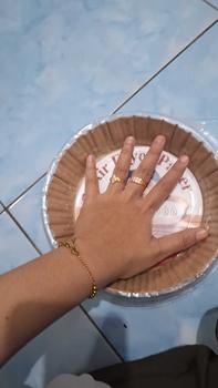 Product Review of [BEC] Air Fryer Paper Anti Lengket / Kertas Alas Air Fryer / Baking Paper Tahan Minyak Sekali Pakai / Kertas Air Fryer 50 Pcs from A**a m**a 1