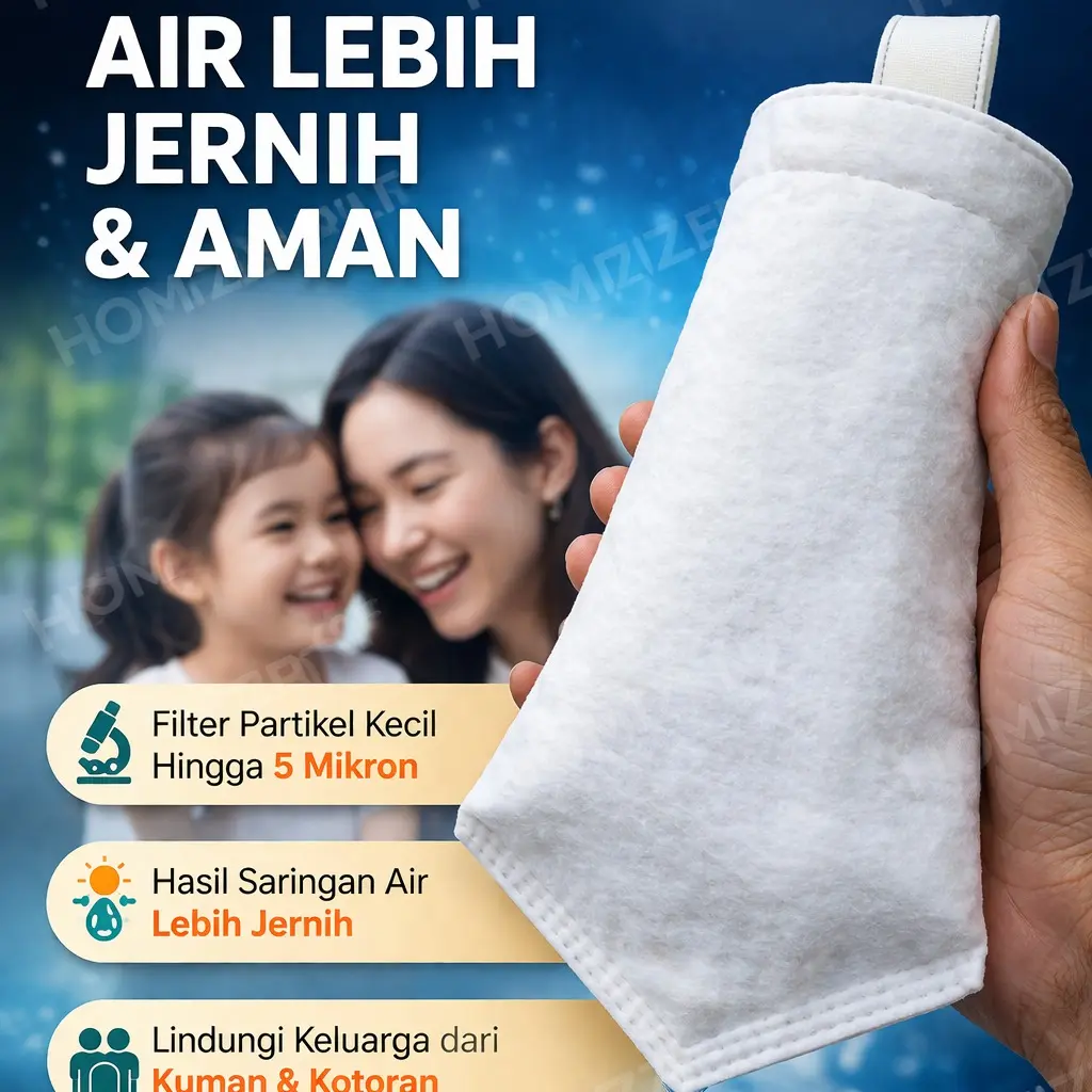 5 micron design segitiga