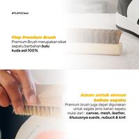 Gambar Flap Shoes Care - Sikat Perawatan Pembersih Cleaner Sepatu & Tas Bulu Kuda - Premium Shoe Brush - Premium Brush dari Flap Shoes Care Kota Salatiga 3 Tokopedia