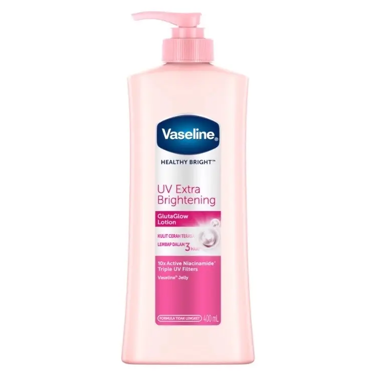 CARESO Body Lotion 300ml pump handbody putih 5