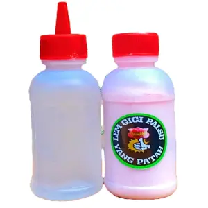 Minyak gigi bahan - pembuat gusi gigi lem gigi palsu yang longgar patah Mulut Sikat