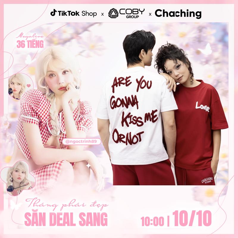 Áo Thun Unisex Thêu Họa Tiết Lover Bông Xù ChaChing, Áo Phông Nam Nữ Thêu Chữ Nổi Bông Xù Chất Liệu Vải Cotton 250gsm Cao Cấp, Mềm Mại Và Thấm Hút Mồ Hôi, Thoáng Mát