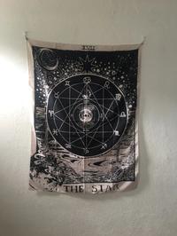 Gambar TAROT - Hanging Fabric/Poster Kain Gantung | Dekorasi Dinding Estetik dari binary warehouse Kota Bandung 3 Tokopedia