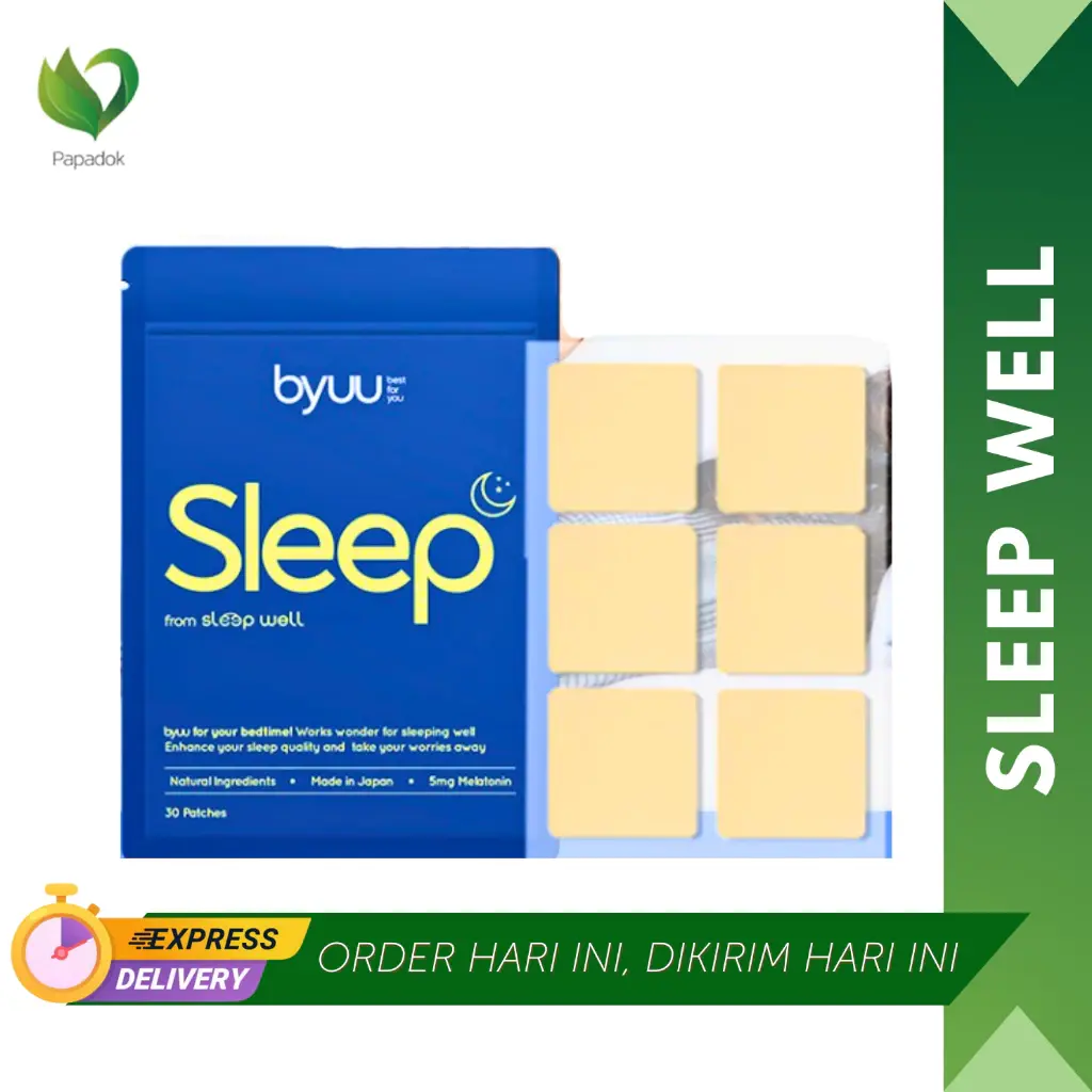 Sleep Well Koyo Tidur Herbal untuk Meningkatkan Kualitas Tidur Masker