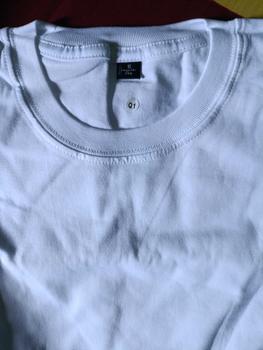 Product Review of KAOS POLOS COTTON COMBED 24S LENGAN PENDEK ONECK REGULER FIT PREMIUM BASIC SHORT SLEEVE UNISEX T-SHIRT MONOCHROME SERIES - PART 1 from n**l 1