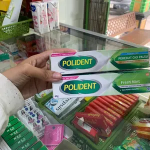 SALE!! POLIDENT 60GR PELEKAT GIGI PALSU