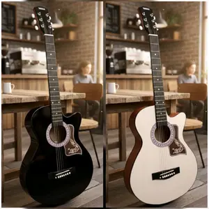 gitar akustik lignum kenip seri terbaru Gratis packing kayu Garansi