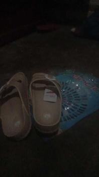 Product Review of Ando Official Sandal Selop Slip On Ratu Wanita Dewasa - Cream from y**1 0