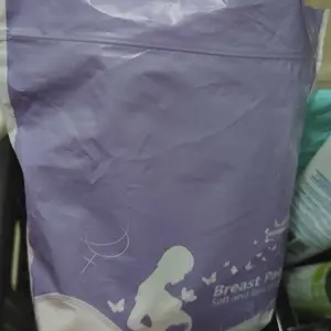 ANGEL MOMMY Breast Pads Bantalan Payudara Menyusui Anti Bocor Bantalan Payudara Sekali Pakai Ultra Tipis Bantalan Susu Anti Bocor Laktasi Penutup Puting 30/50/100 Buah Dikemas Secara Individual  UB/WAI Menyusui Menyusui