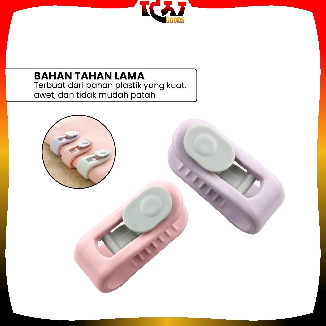 [COD] IG C154 Penjepit Sprei Anti Geser Quilt Cover Holder Penjepit Kasur Selimut Anti Licin Murah Impor