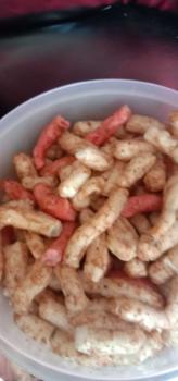 Product Review of Kerupuk Gurilem Si Denok isi 500 gram Cemilan khas Bandung Barat Rasa Kacang Pedas Camilan Food from G**y t** 2
