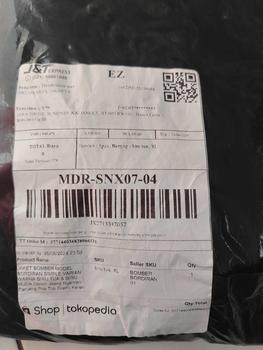 Product Review of JAKET BOMBER MODEL  BORDIRAN SIMPLE VARIAN WARNA BIRU TUA & BIRU MUDA Denim Jeans Nyaman Panjang Pria Top Distro Keren Atasan Casual from S**i 0