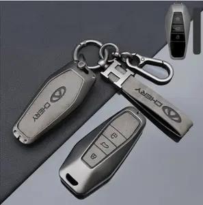 Metal Case Cover Smartkey Mobil Chery J6 Icar 2025 2026